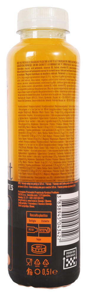 Bevanda Funzionale Fructal First Electrolytes Mango & Lime - Foto 2