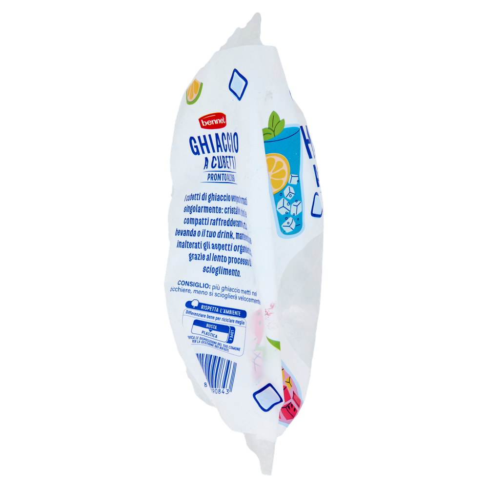 Ghiaccio A Cubetti Bennet - Foto 2