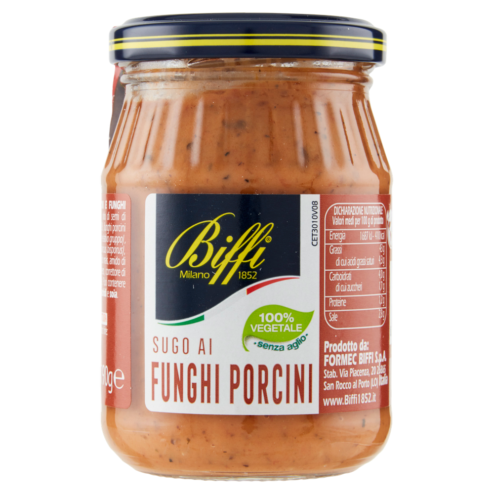 Sugo Ai Funghi Porcini Biffi - Foto 3