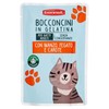 Alimento Umido Per Gatti Bocconcini Bennet Manzo/Fegato/Carote