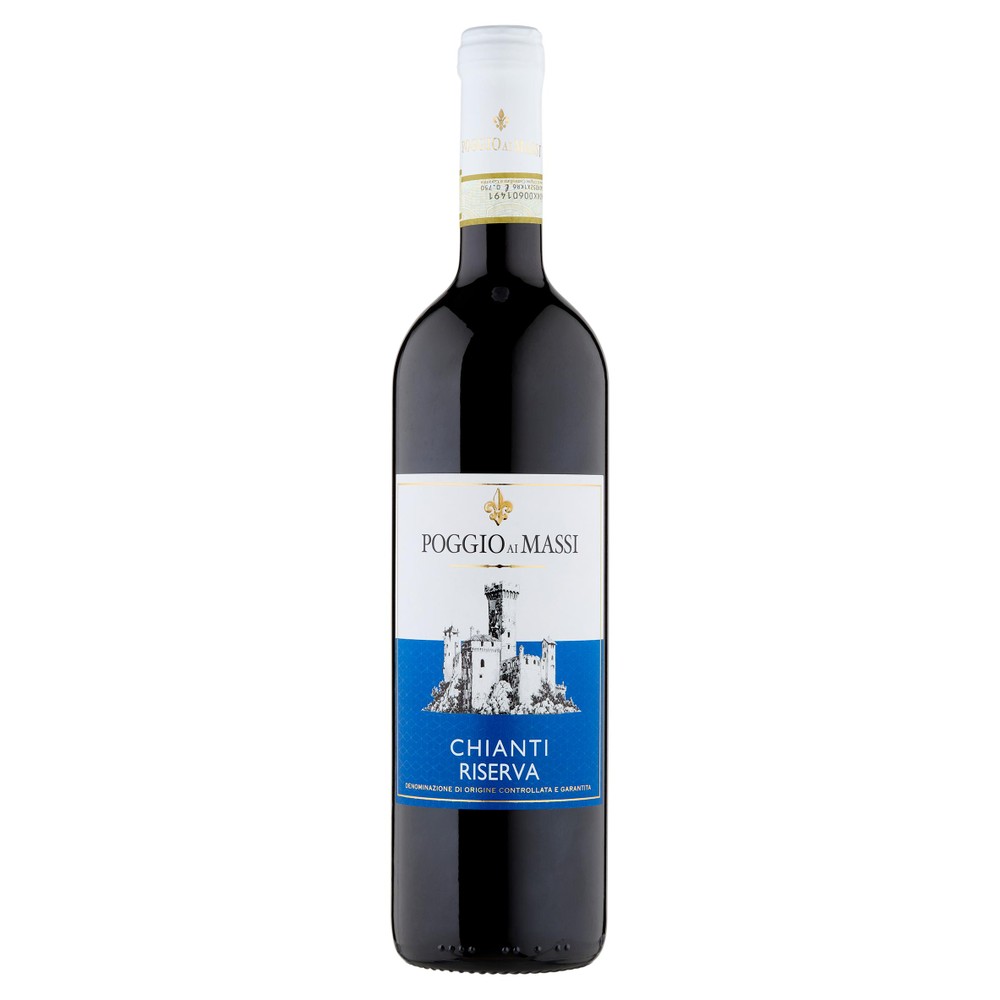 Vino Rosso Chianti Riserva Docg Invecchiato 2 Anni Poggio Ai Massi - Foto 1