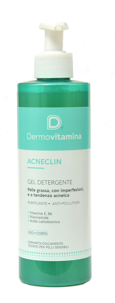 Gel Detergente Acne Calmilene Dermovitamina - Foto 1