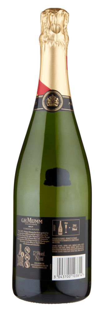 Champagne Cordon Rouge Mumm - Foto 3