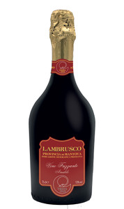 Lambrusco Rosso Amabile Provincia Di Mantova Igp Trida - Foto 1