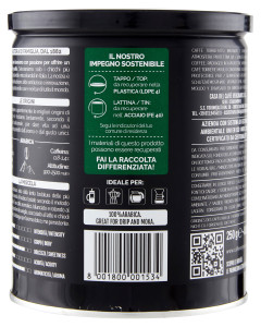Caffè Macinato Classico 100% Arabica Per Moka Caffè Vergnano 1882 - Foto 3