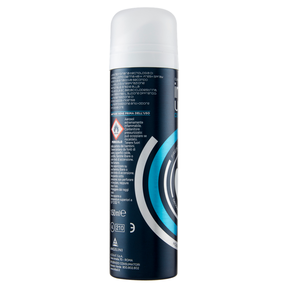 Deodorante Spray Infasil Uomo Fresh - Foto 2