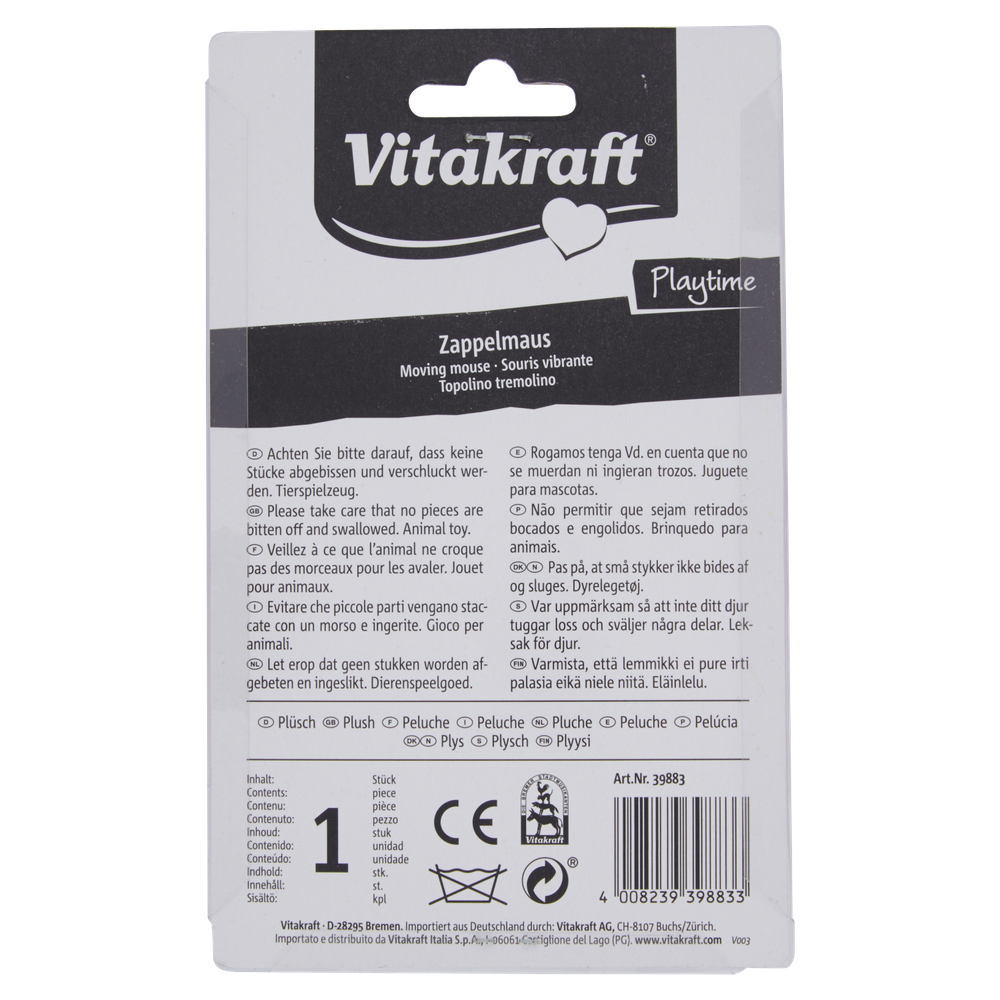 Topolino Tremolino Per Gatto Vitakraft - Foto 3