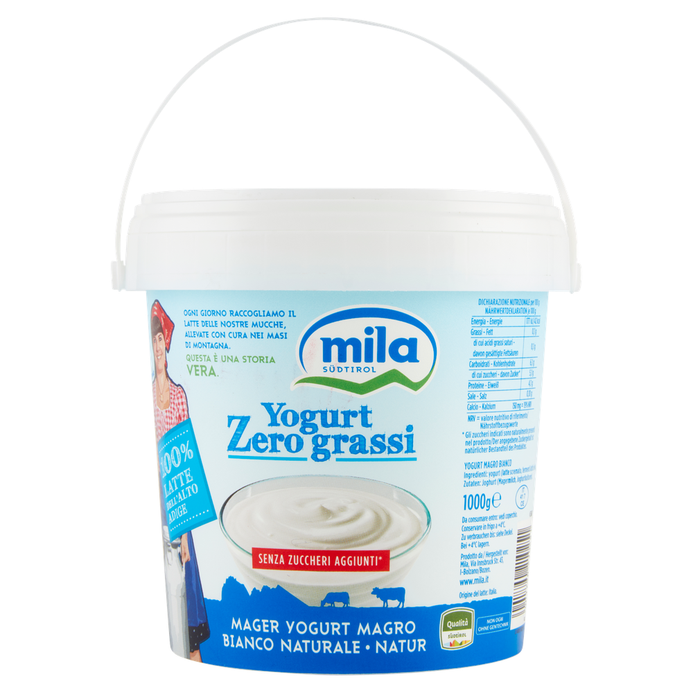 Yogurt Mila Bianco Magro - Foto 3