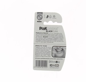 Fili Interdentale Black Floss Plakkontrol - Foto 2