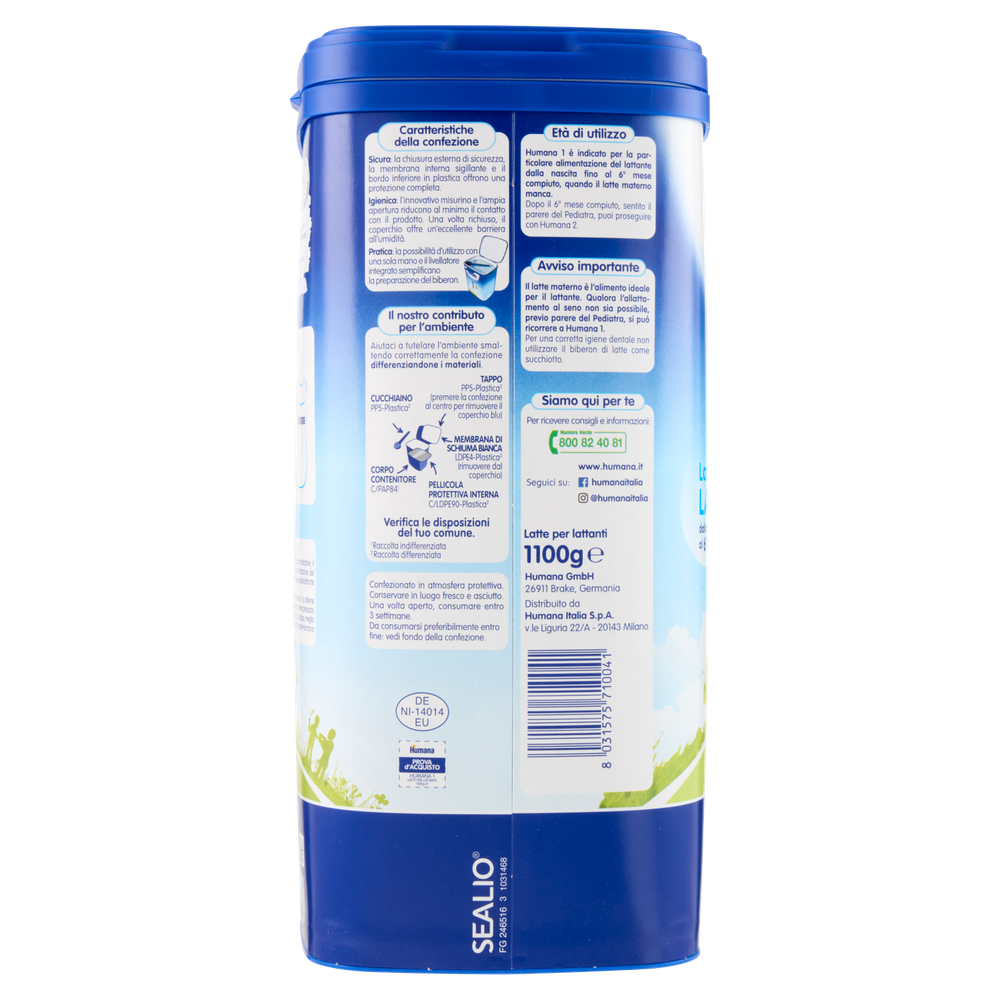 Latte 1 In Polvere 5hmo Humana - Foto 2