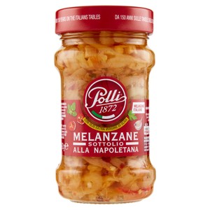Melanzane Alla Napoletana In Olio Extra Vergine Di Oliva Polli - Foto 1