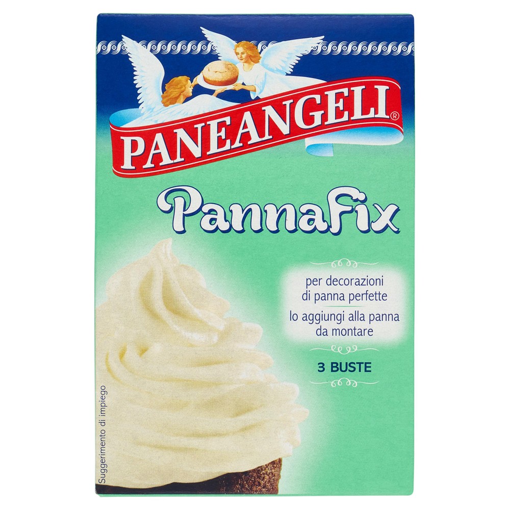 Preparato Per Panna Montata Pannafix In Buste 3x10g Paneangeli - Foto 1