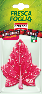 Profumatore Auto Fresca Foglia Frutti Di Bosco Arexons