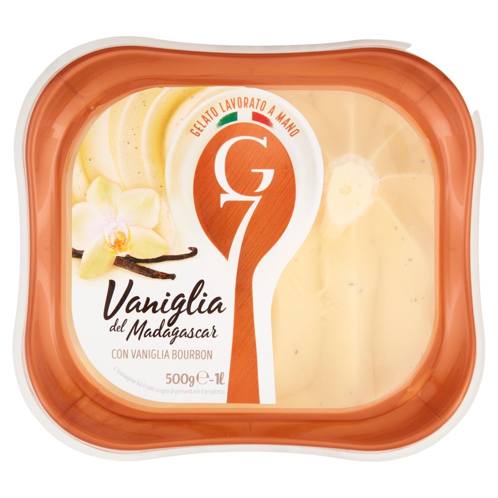 Gelato Vaniglia Del Madagascar G7 In Vaschetta - Foto 1