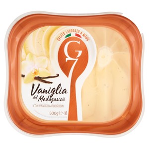 Gelato Vaniglia Del Madagascar G7 In Vaschetta - Foto 1