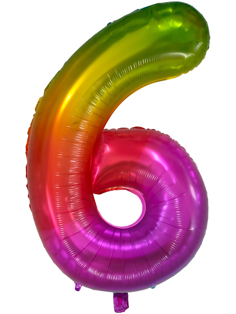 T Palloncino 6 Rainbow - Foto 1