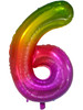 T1*PALLONCINO 6 RAINBO - Foto 1 di 1