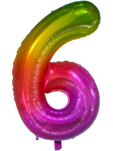 T Palloncino 6 Rainbow - Foto 1