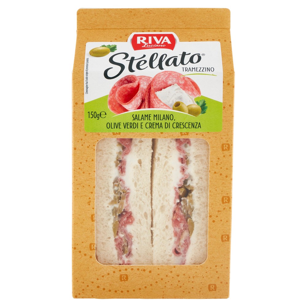 Tramezzino Stellato Milano Olive Verdi - Foto 1