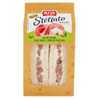 Tramezzino Stellato Milano Olive Verdi