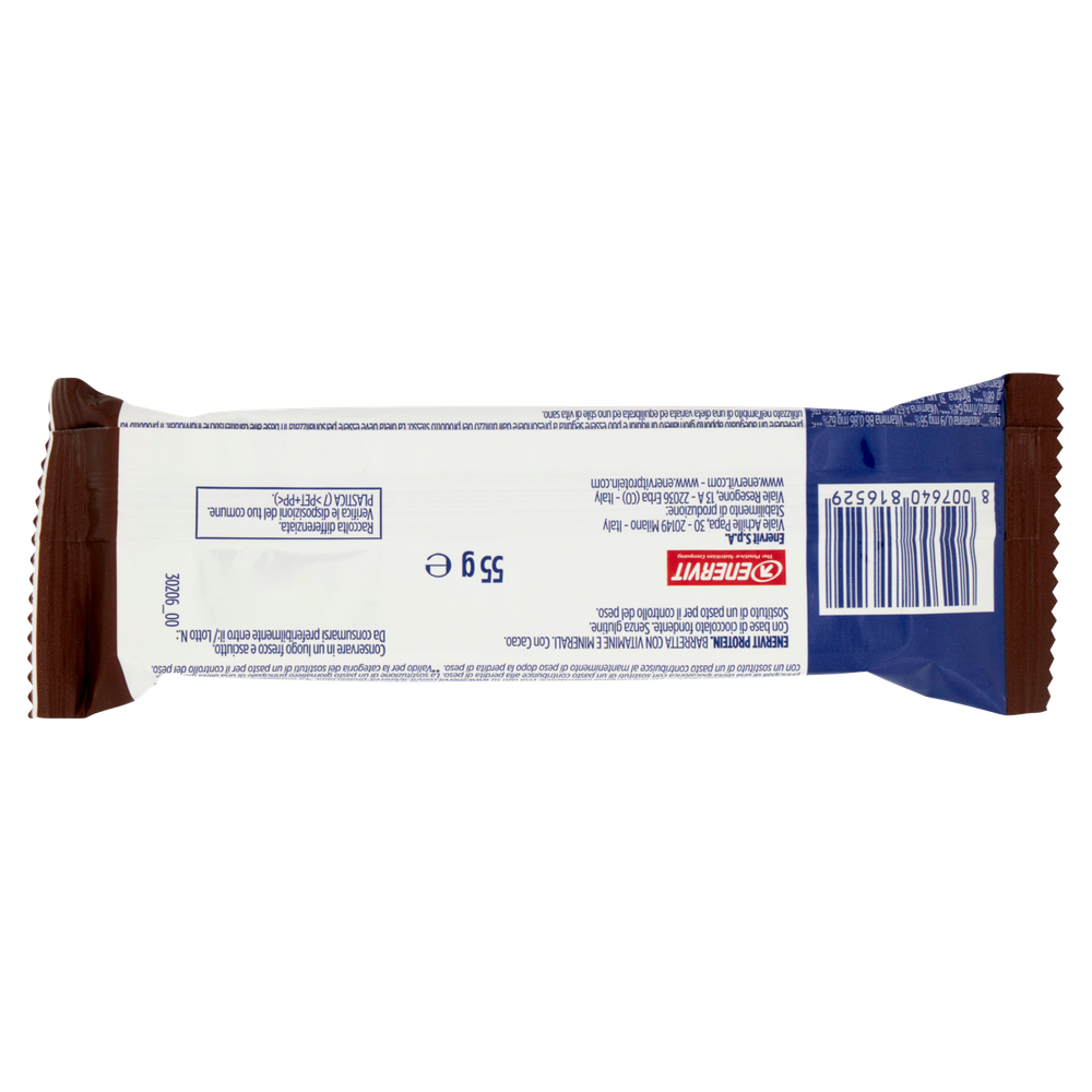 Enervit Protein Pasto Cruncy Dark - Foto 3
