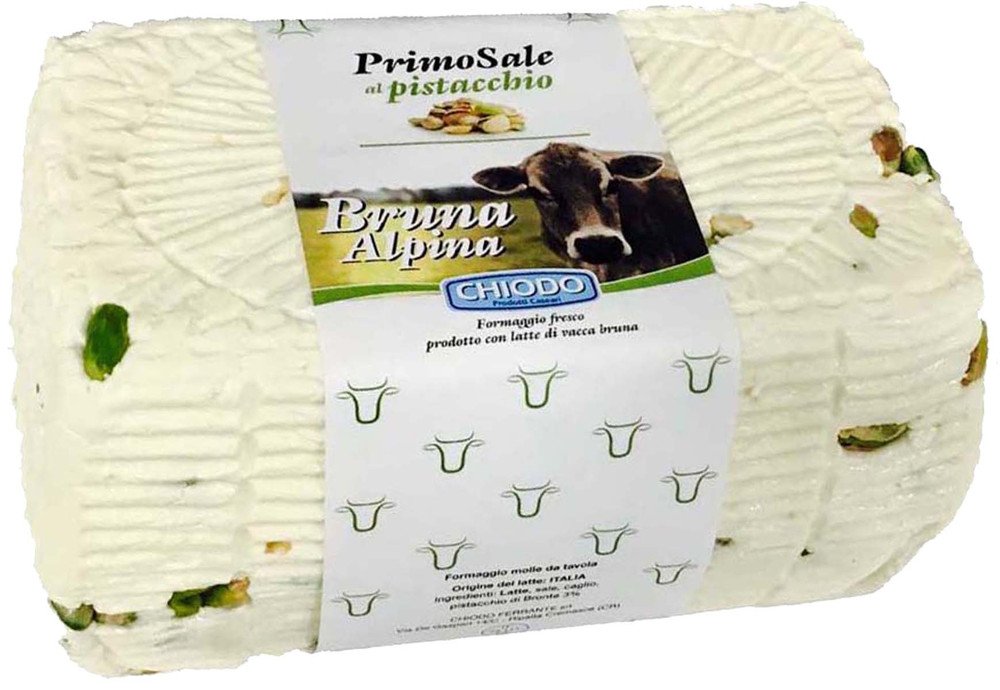 Primo Sale Con Latte Di Vacca Bruna Ai Pistacchi - Foto 1