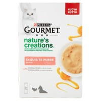 Snack Gatti Pure' Nature's Creations Purina Al Salmone Snack Gatti Pure' Nature's Creations Purina Al Salmone