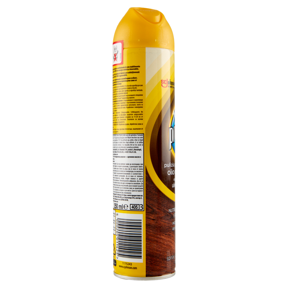 Spray Olio Nutriente Legno, Fragranza Ambra E Olio D'argan Pronto - Foto 2