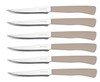 Set 6 Coltelli Bistecca Daily Ghidini Colori Assortiti
