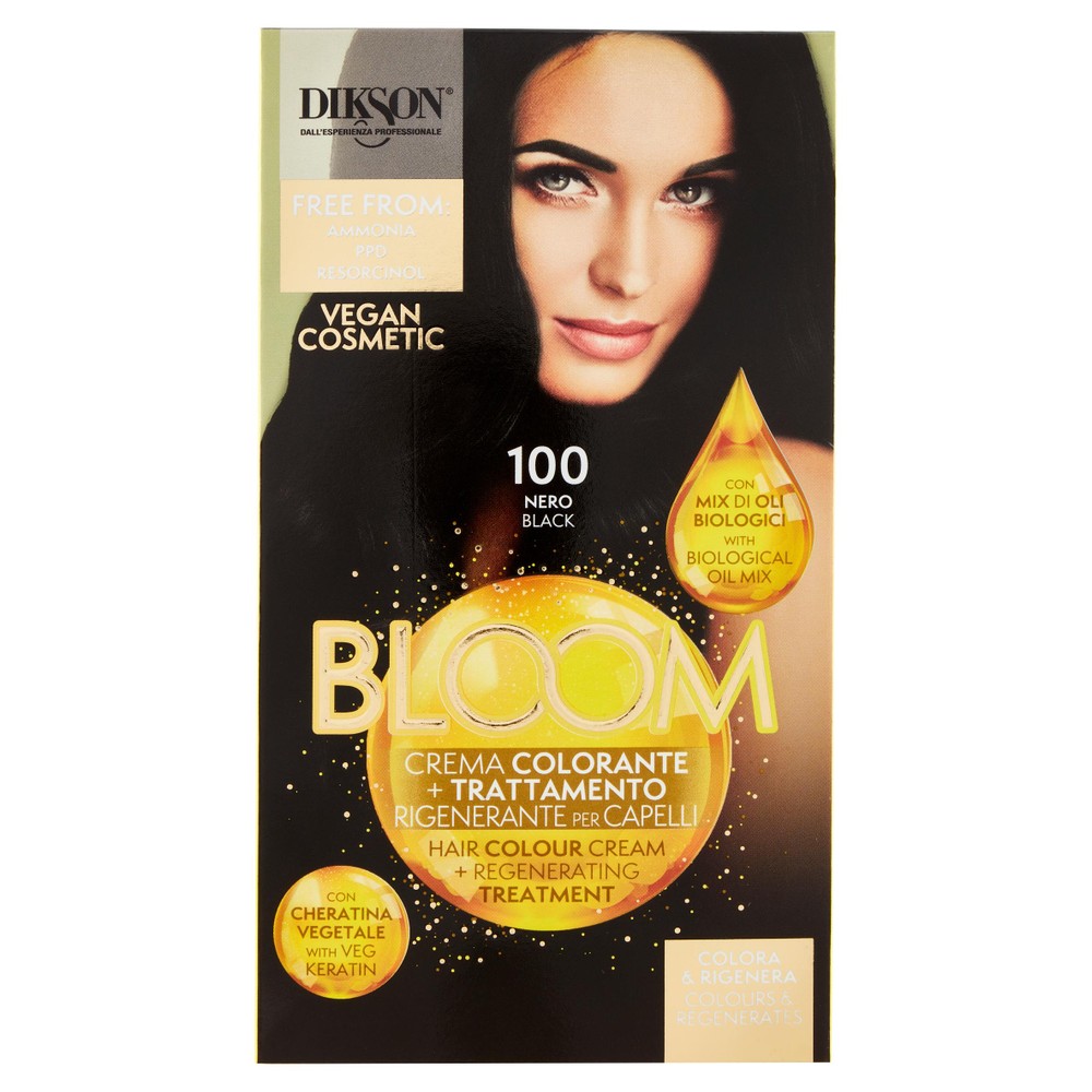Colorazione Per Capelli Bloom Nero - Foto 1