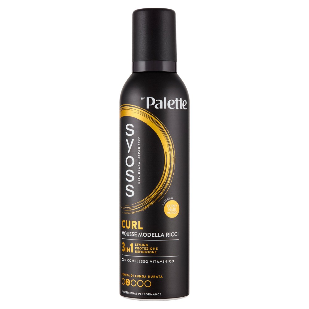 Mousse Modella Ricci Syoss By Palette - Foto 1