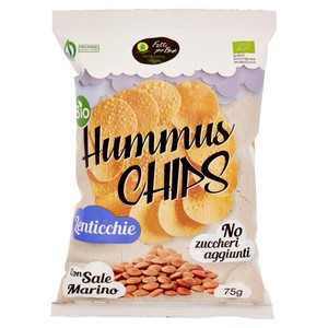 Chips Lenticchie Terranostra