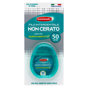 Filo Interdentale Non Cerato Bennet - Foto 1
