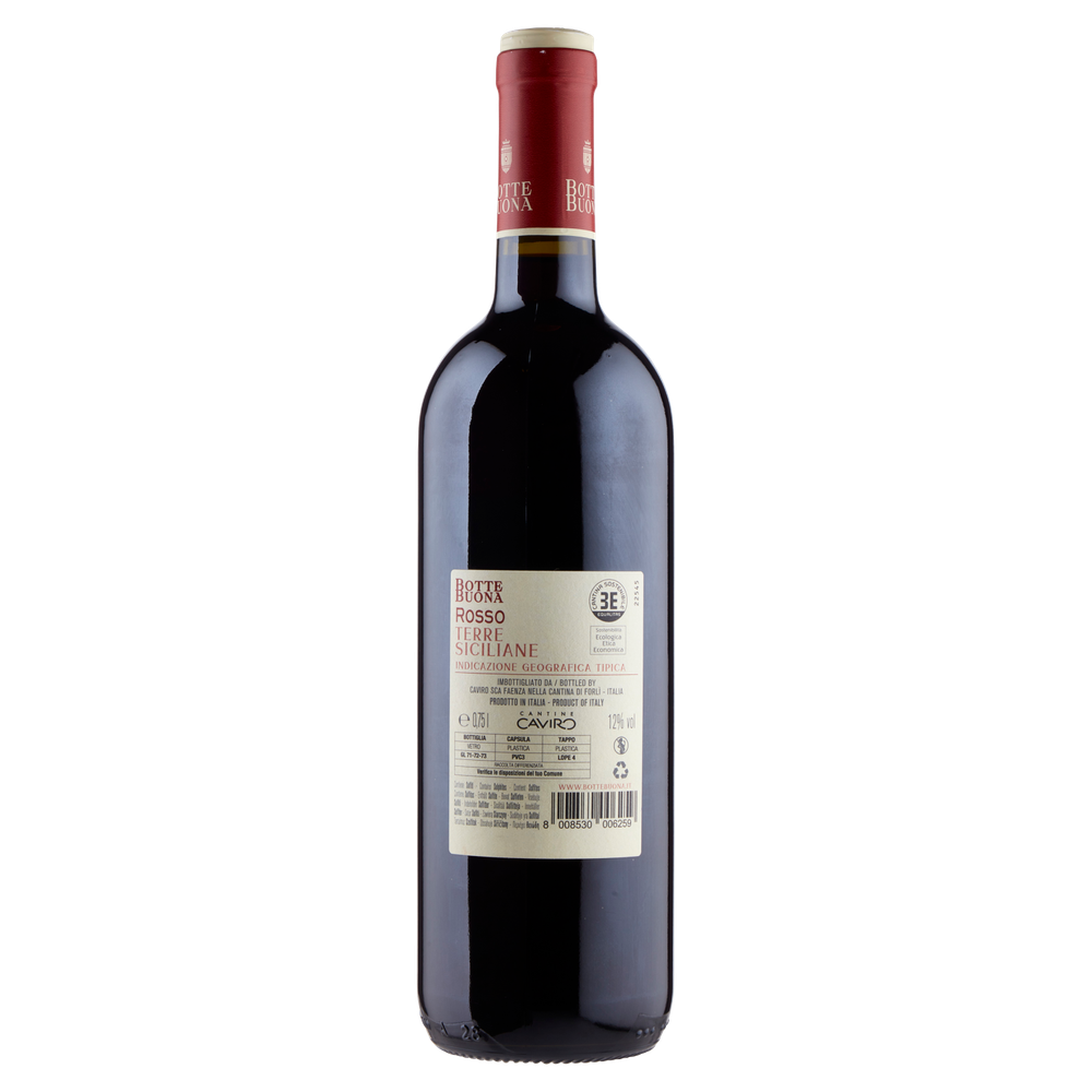 Rosso Terre Siciliane Igt  Botte Buona - Foto 3