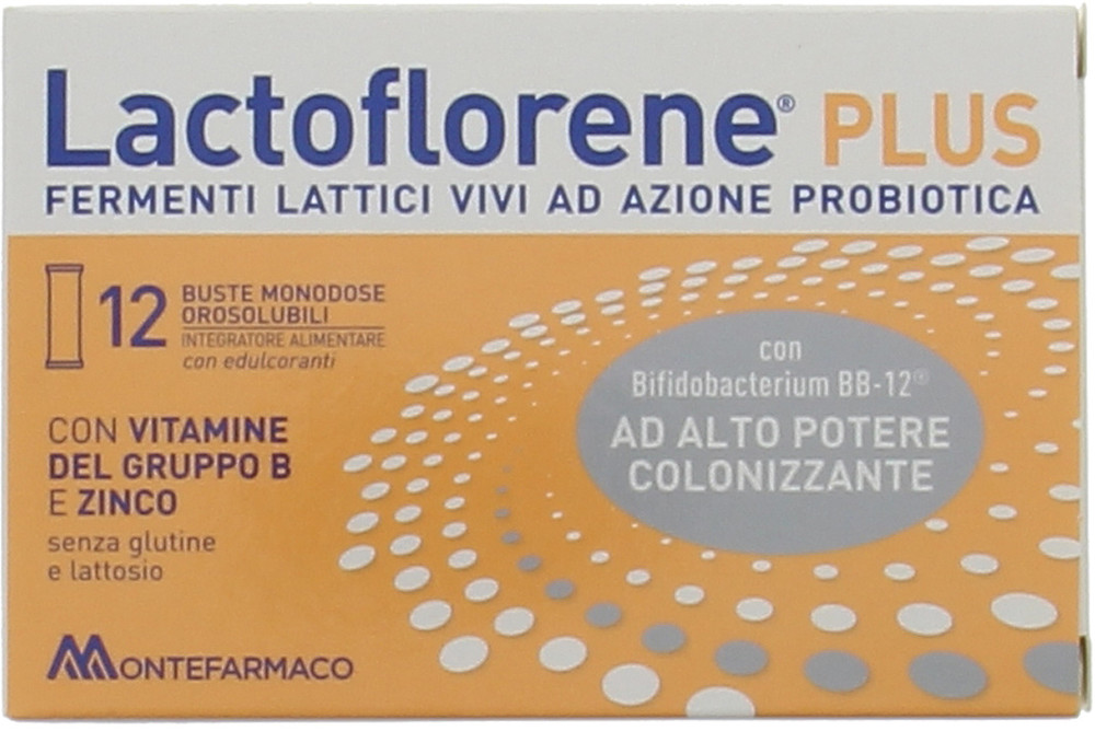 Lactoflorene Plus Bustine Monodose - Foto 1