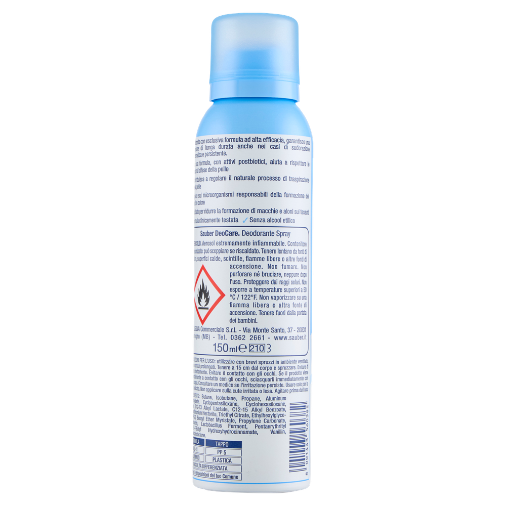 Deodorante Deocare Spray Sauber - Foto 3