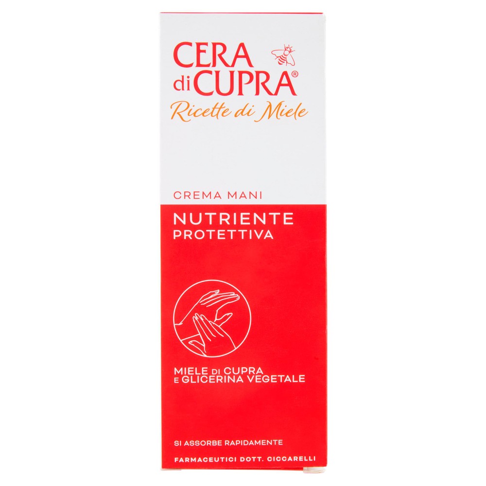Crema Mani Cera Di Cupra