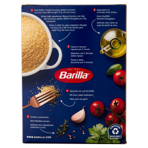 Cous Cous Di Semola Di Grano Duro Barilla - Foto 3