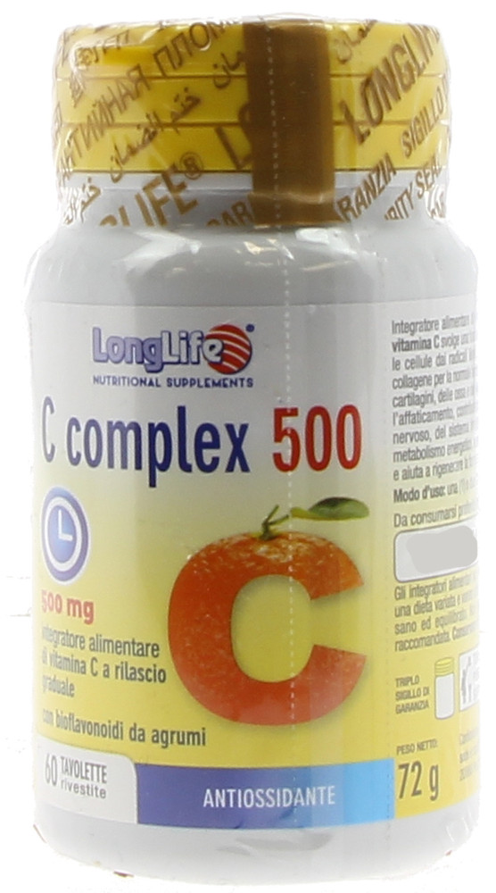 Longlife C Complex 500mg Tavolette - Foto 1