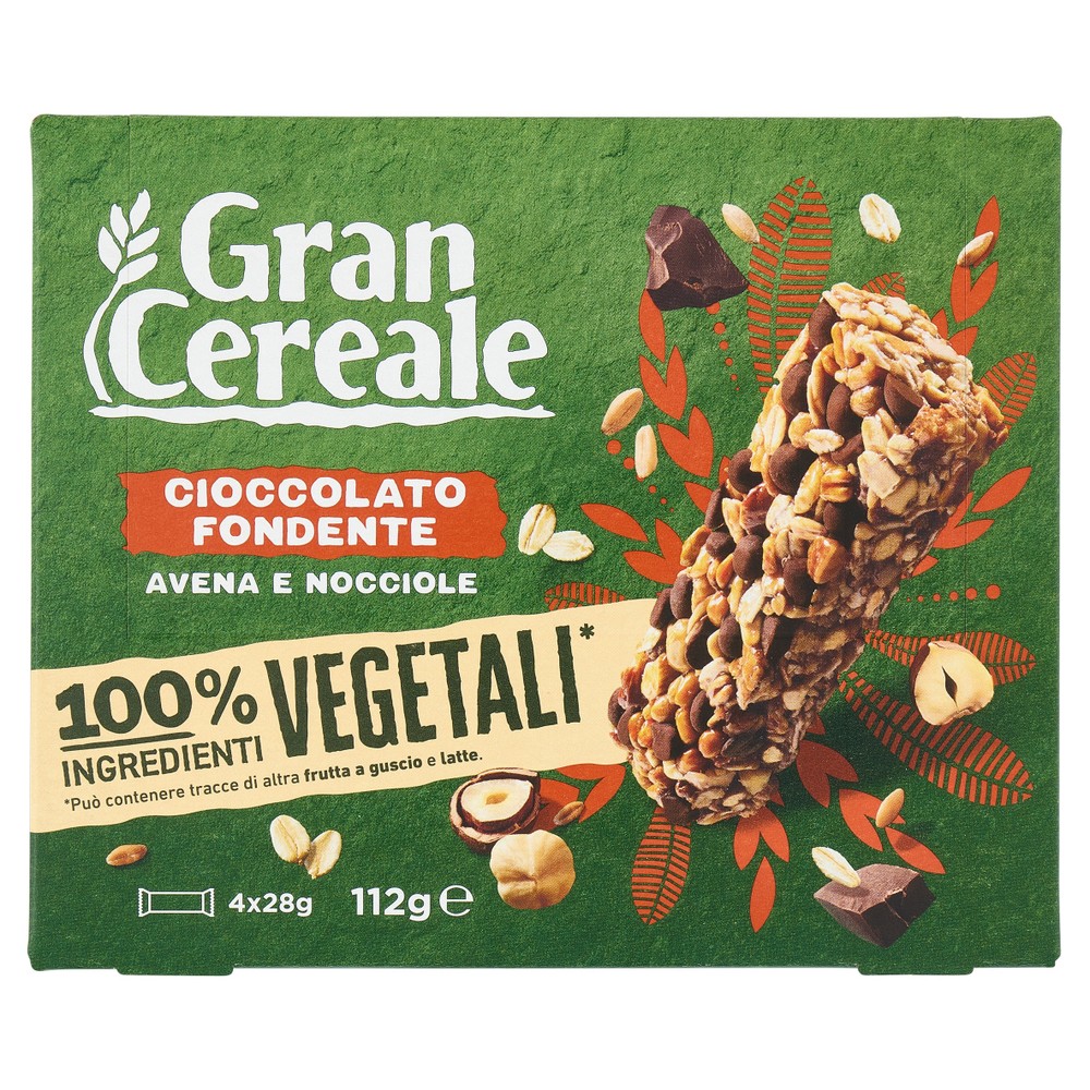 Barrette Cioccolato/Avena Grancereale - Foto 1