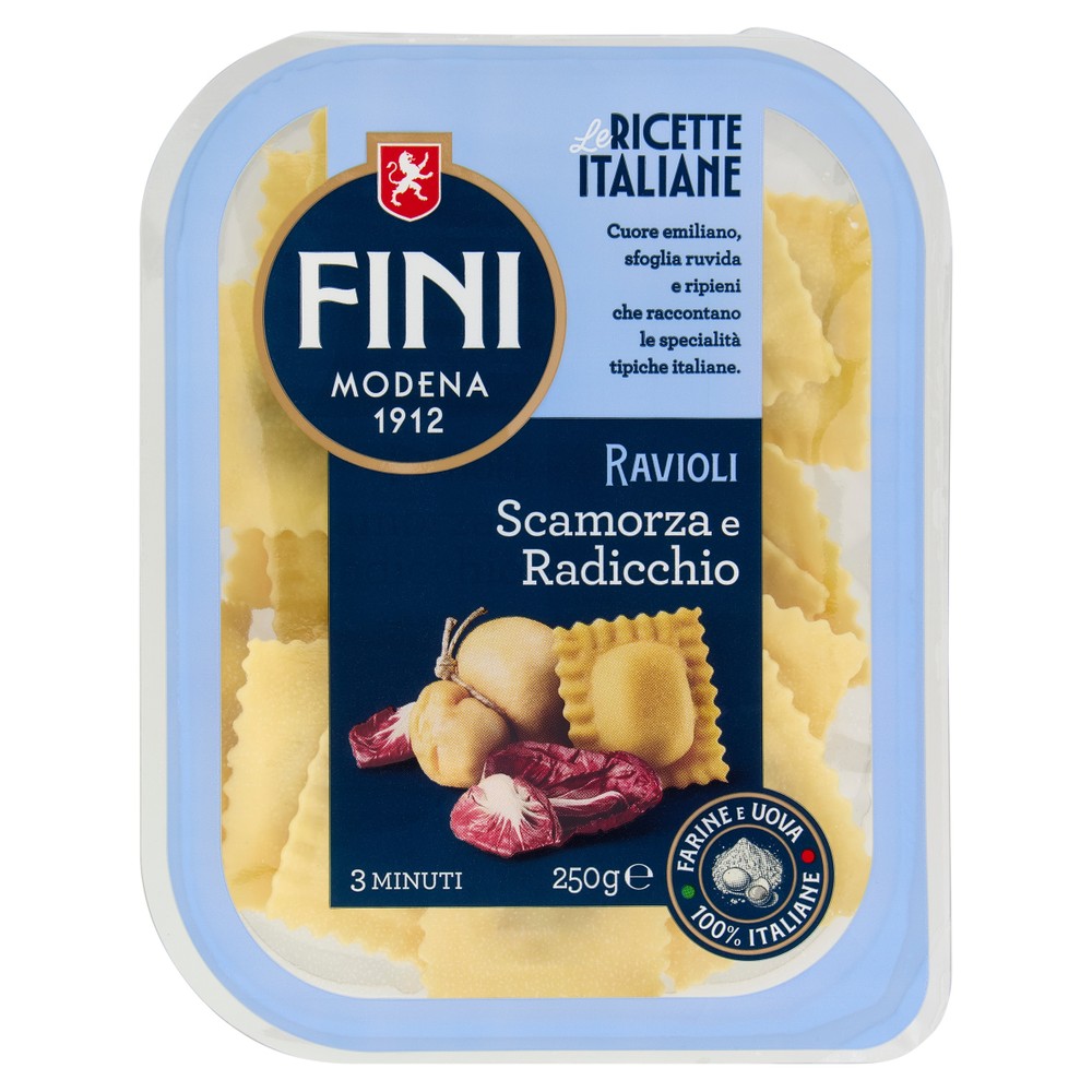 Ravioli Scamorza E Radicchio Ricette Italiane Fini - Foto 1