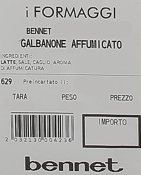 Galbanone Affumicato - Foto 3