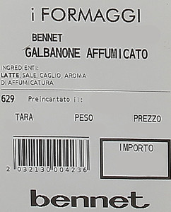 Galbanone Affumicato - Foto 3