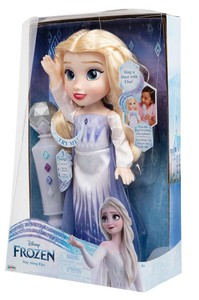 Bambola Elsa Frozen Con Microfono Jakks Pacific - Foto 1