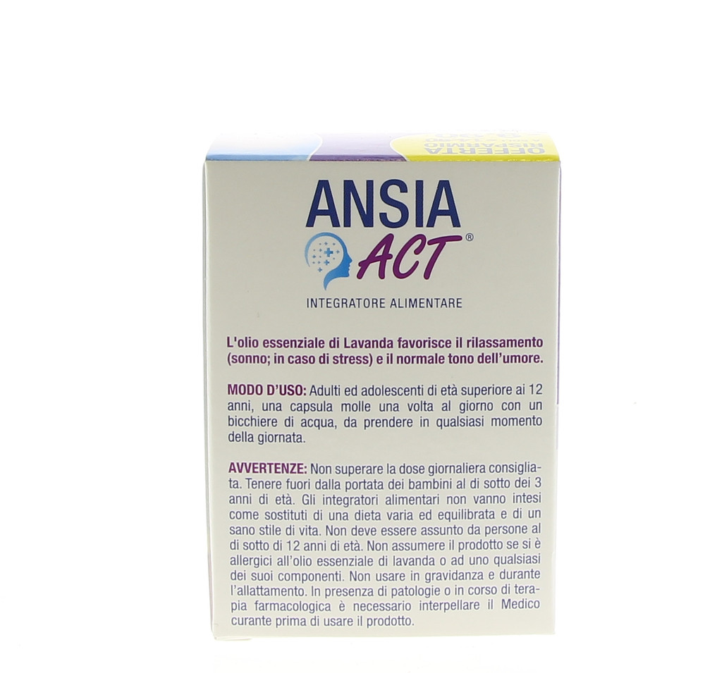 Ansia Act Capsule Molli - Foto 2