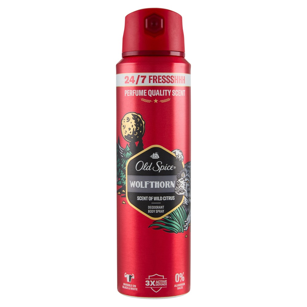 Deodorante Spray Wolfthorn Old Spice - Foto 1