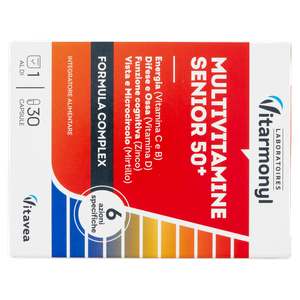 Multivitamine Senior 50+ Compresse Vitarmonyl - Foto 3