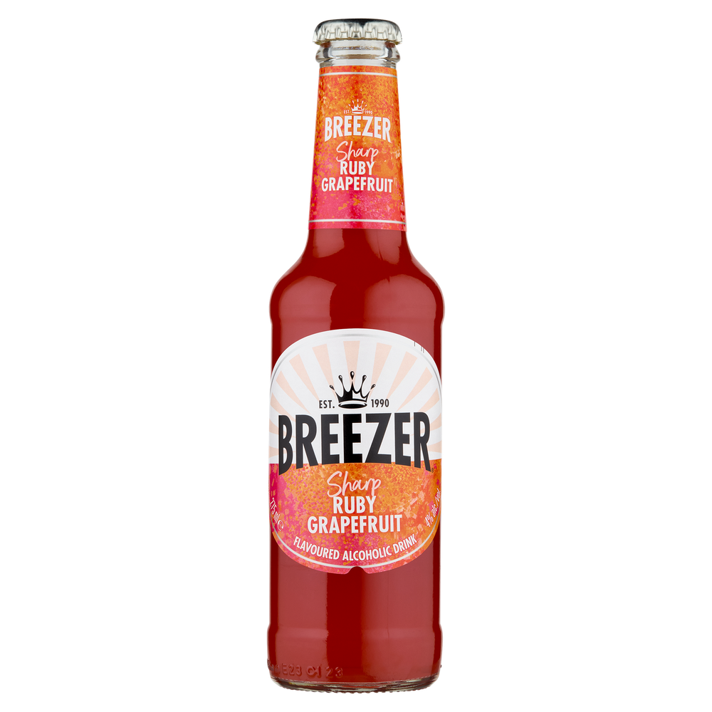 Bacardi Breezer Grapefruit - Foto 1