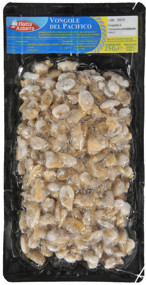 Vongole Sgusciate Flotta Azzurra - Foto 1
