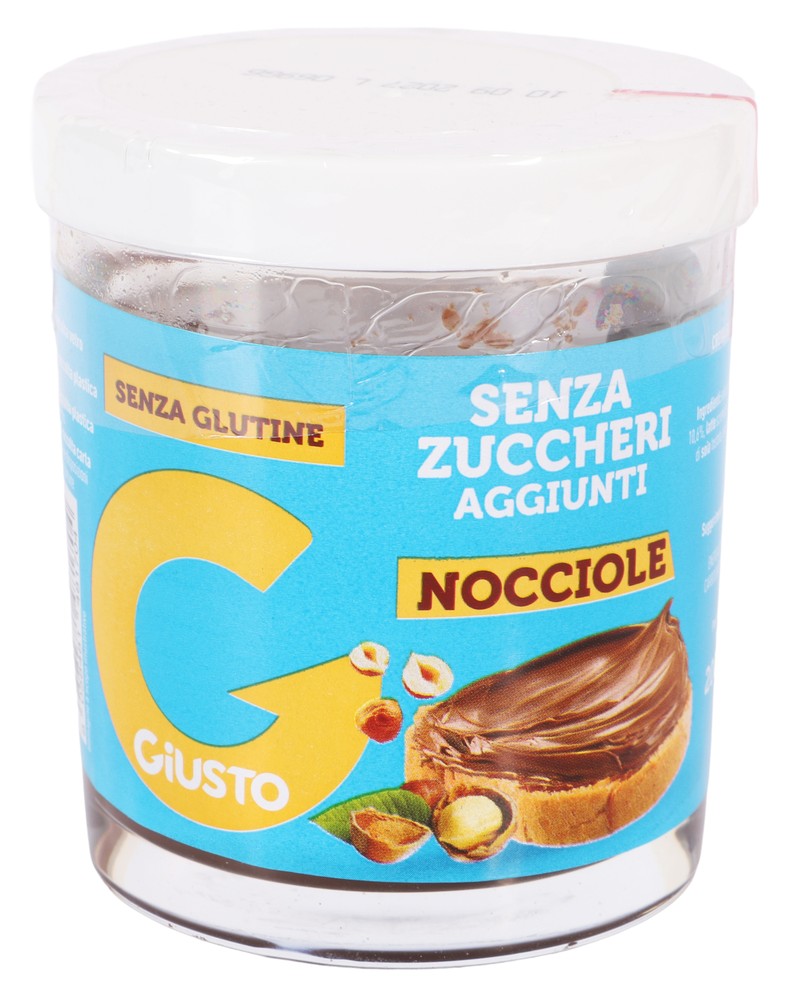 Giusto Nocciole Senza Zucchero - Foto 1